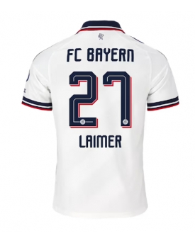 Billige Fotballdrakt Bayern Munich Konrad Laimer #27 Replika Bortedrakt 2026-27 Kortermet Billige Fotballdrakt Bayern Munich Konrad Laimer #27 Replika Bortedrakt 2026-27 Kortermet
